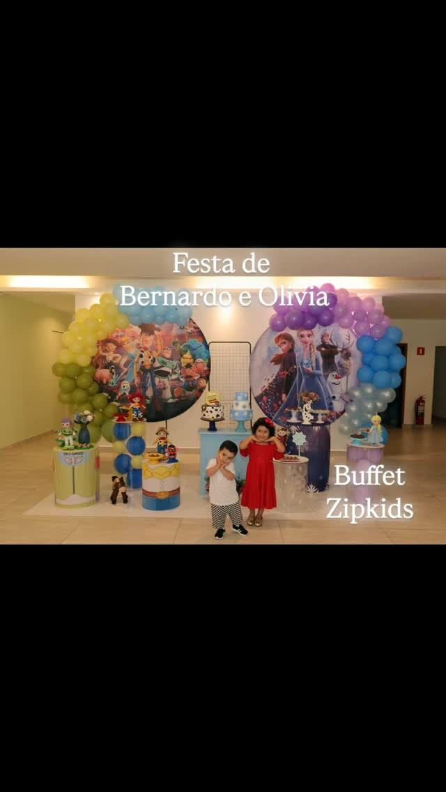 Festa de Olivia e Bernardo .
Seus familiares e amigos estiveram presente .
Parabéns que Deus abençoe essa família!

Parabéns zipkids seu atendimento e nota 💯.
Um buffet infantil , com atendimento de buffet casamento ...uauuuu

@buffetzipkids 

#foto #fotografiaprofissional #festaembuffet #decoração #aniversario #aniversariodecriança 
#fotografiainfantil #festainfantil