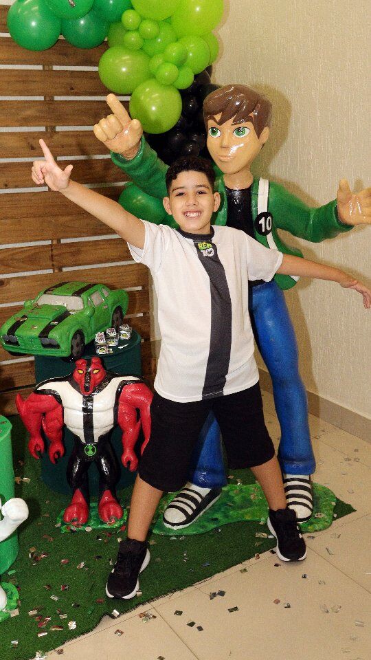 Alexandre  comemorou seu 10° aniversário.
Muitos amigos e familiares estiveram presentes .
Buffet repleto de brinquedos e um atendimento nota 10.

Que Deus abençoe essa família festeira .
Obrigada pela confiança e o carinho❤️

@krokokidsoficial 
@fabisantosfranco

#fotografiaprofissional #foto #festaembuffet #decoração #buffetinfantil #festadecriança #festademenino💙 #eventos #festaembuffet